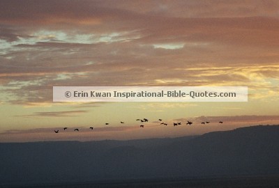 Sunrise Over Sea of Galilee, Israel